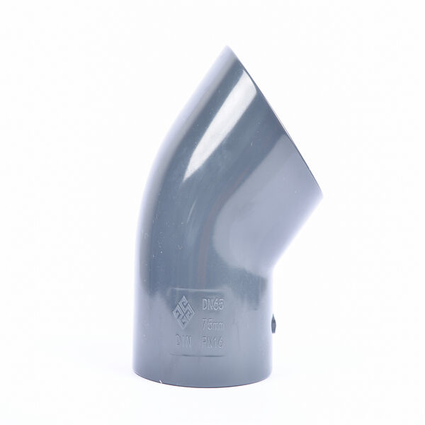 Security HDPE 45 Degree Elbow