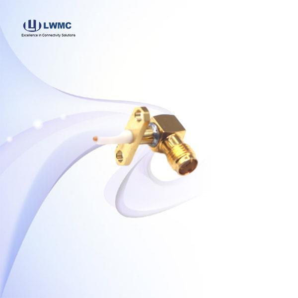 Waterproof SMA Connector for Marine and Industrial Use