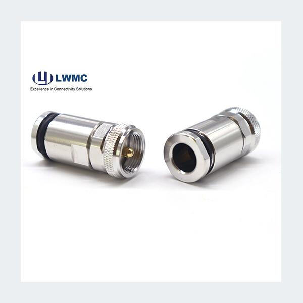 The Advantages of Using Male UHF Connectors in Radio Frequency Applications