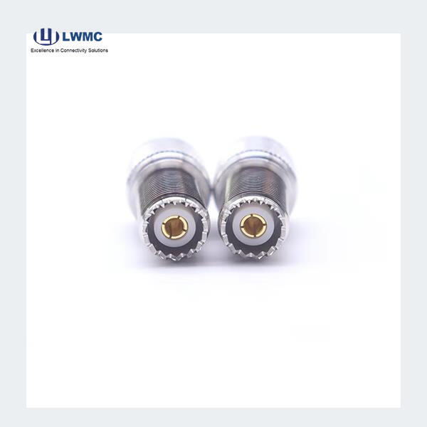 Enhancing signal strength with N connector to SMA conversion