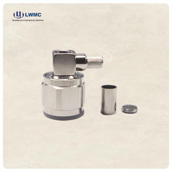 The benefits of using right angle N connectors in tight spaces