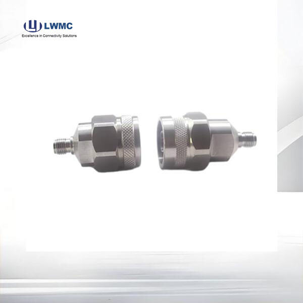 Berpindah lancar antara sambungan BNC dan UHF