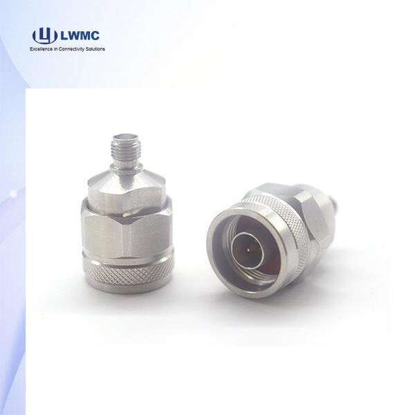 How to properly connect n type female to sma male connectors