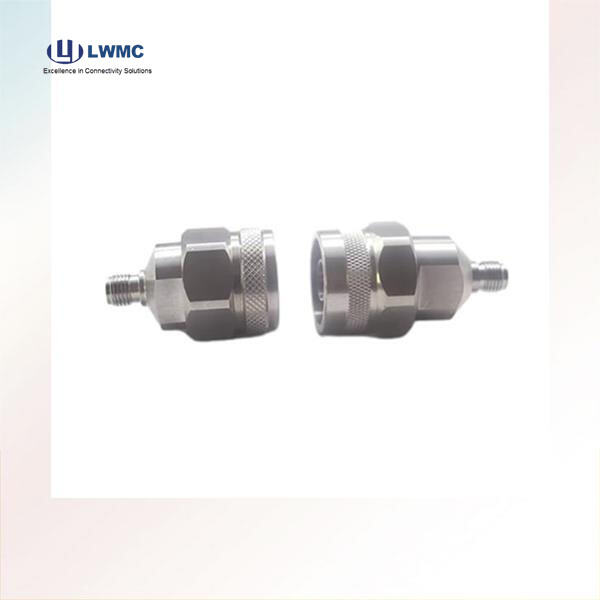 Conveniently adapt your cables with this f female to sma male adapter