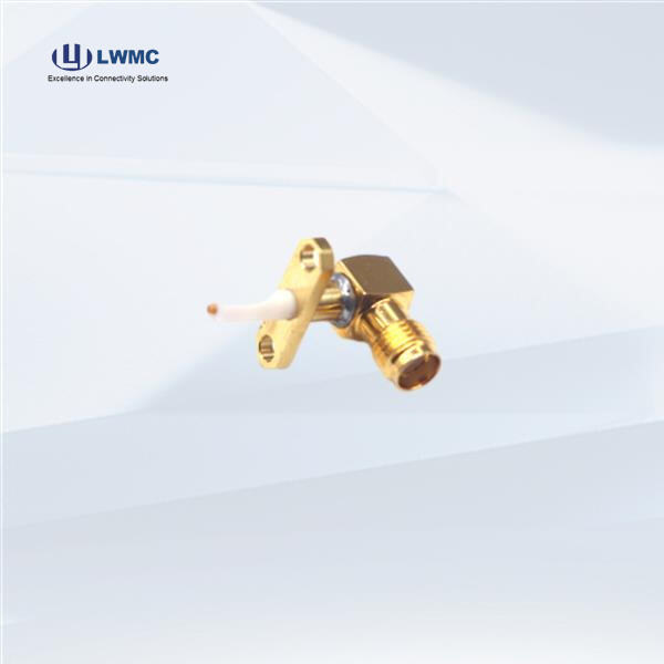 Superior protection against moisture and dust with SMA waterproof connectors