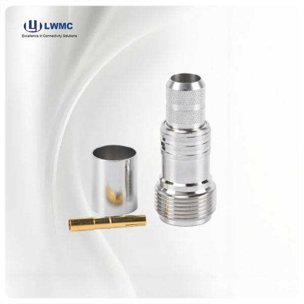 A closer look at the design and functionality of right angle N connectors