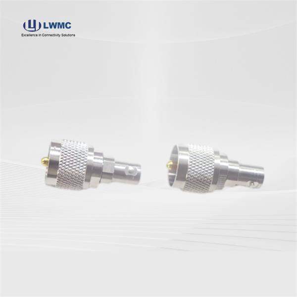 Expand the capabilities of your devices with our convenient BNC to UHF adapter