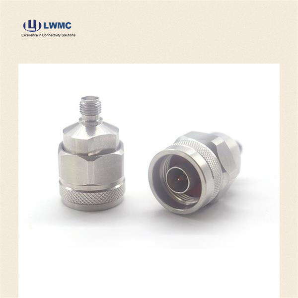 Male to male adapter.