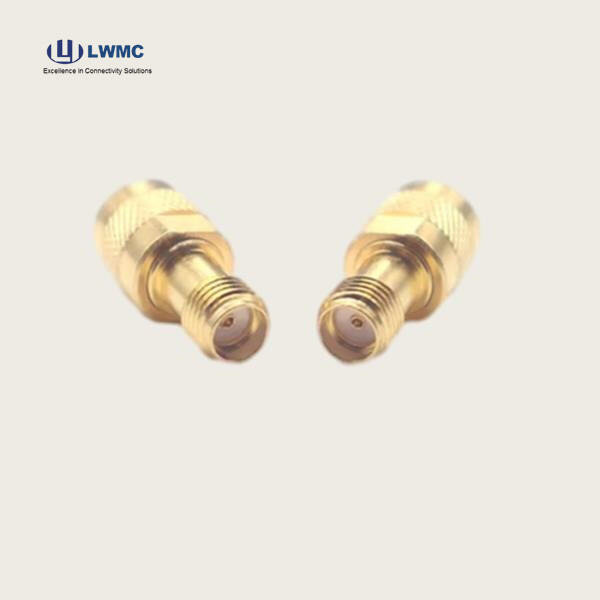 Durable and reliable SMA male to N female adapter