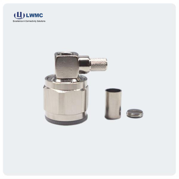 How to properly install an N connector on LMR400 cable