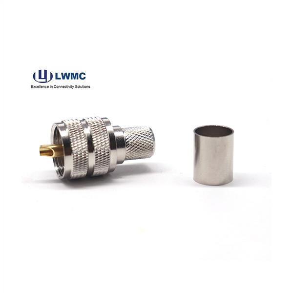 Easily connect multiple UHF antenna cables with a joiner