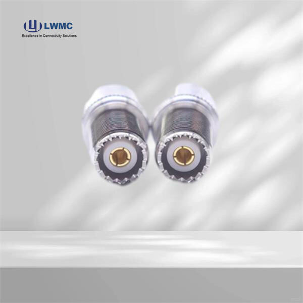 Improve Cable Management with a Coaxial 90 Degree Adapter