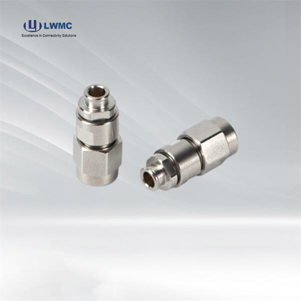 How to properly install a male connector