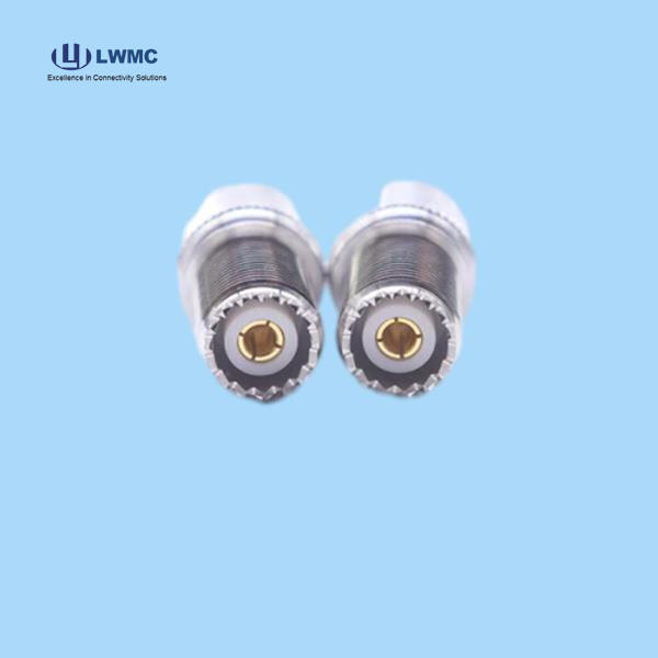 SMA 메스-메스 어댑터로 장치를 원활하게 연결하기