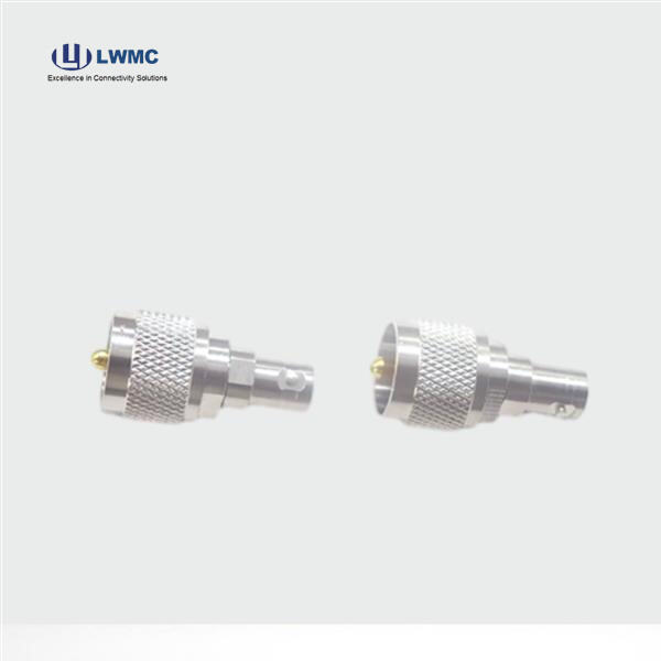 Permudahkan sambungan anda dengan penyesuai BNC UHF