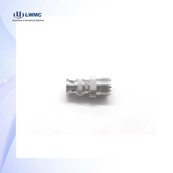 Durable and Reliable SMA Coax Adapter for Improved Connectivity