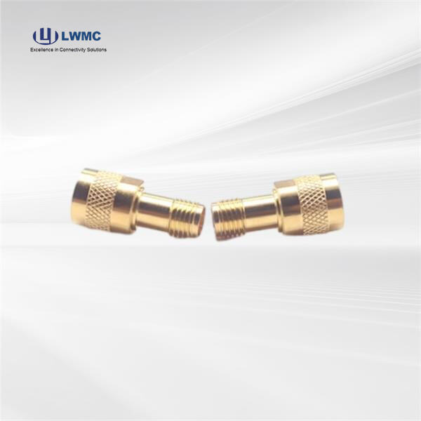 N type male to male adapter for stable connections.