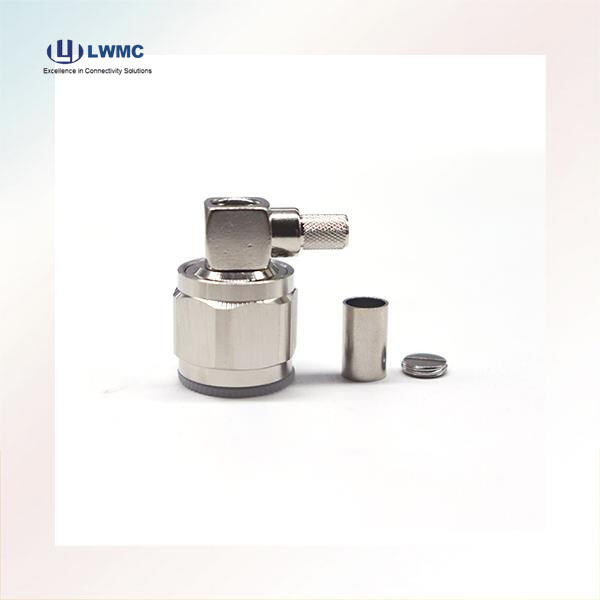 Precision-engineered N type male connector for enhanced signal strength.