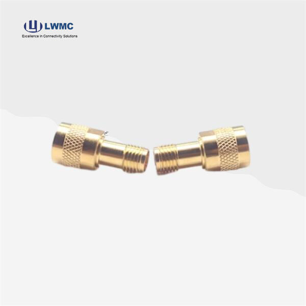 Experience improved performance with this reliable N male to SMA male adapter