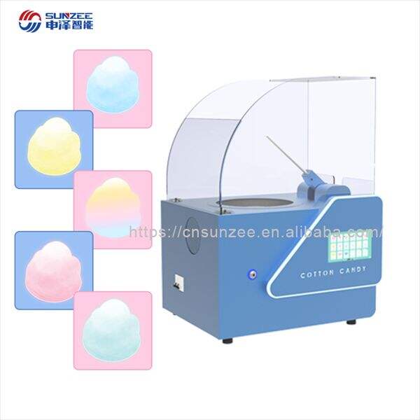 Safety of mini candy floss machine