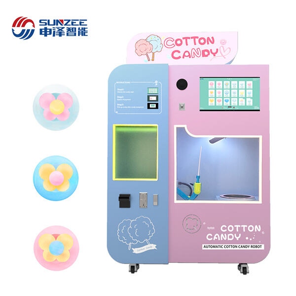 Cotton Candy သကြားစက်အသုံးပြုနည်း