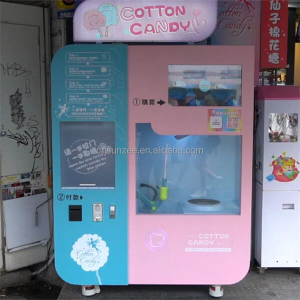 Safety Considerations When Using A Cotton Candy Automatic Machine