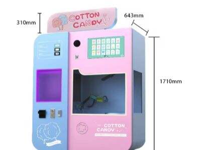 Mga bagay na hindi mo kayang hindi malaman tungkol sa pagbili ng cotton candy vending machine