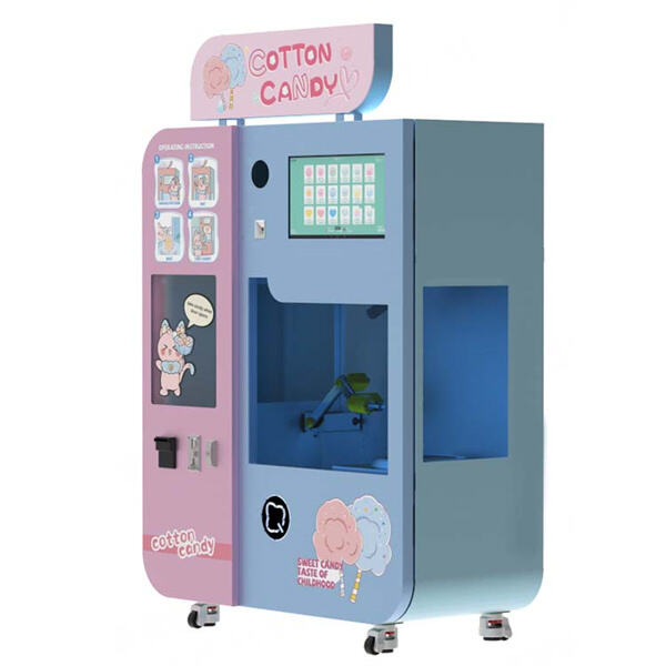 Innovation in Cotton Candy Maker