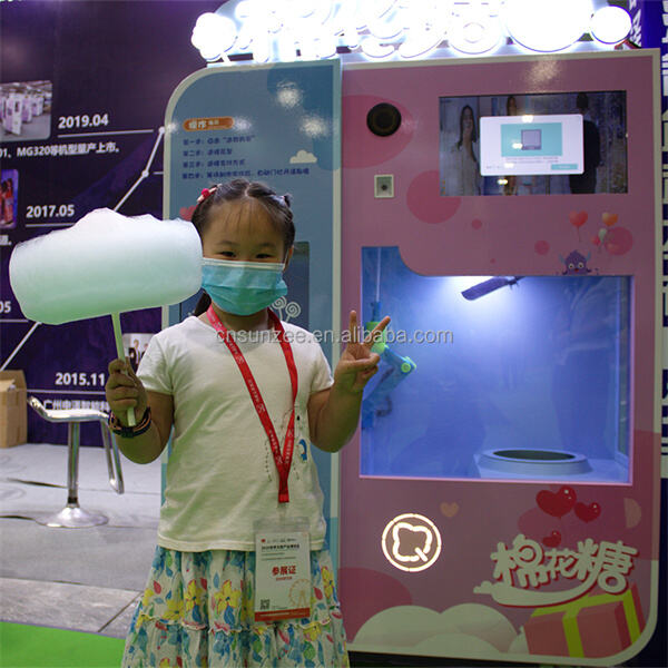 Innovations in Cotton Candy Machines