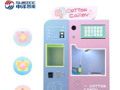 Application of Innovative Technology in the Kitchen: Reviews on Smart Popcorn and Cotton Candy Machines