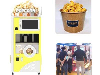 New Choices for Healthy Snacks: Introducing Oil-free Popcorn Makers and Low-sugar Cotton Candy Machines