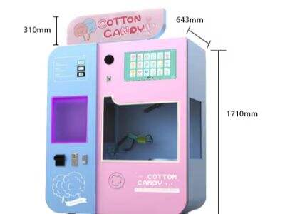 5 Surprising Facts About Our High-Tech Cotton Candy Machine You Won't Believe!