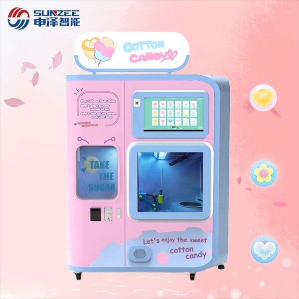 Innovation of Cotton Candy Making Machine