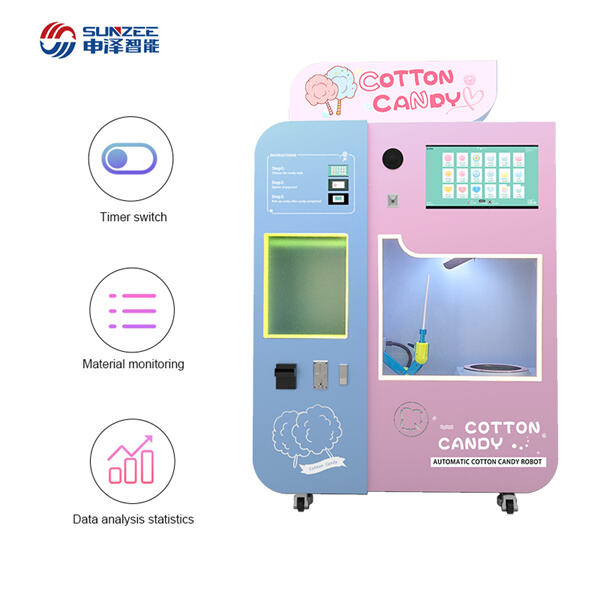 Safety of Cotton Candy Sugar Machine