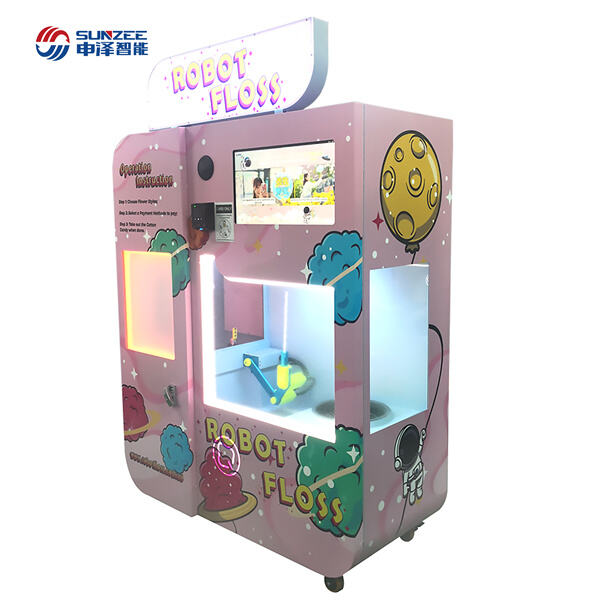 Advantages of a cotton candy flower machine