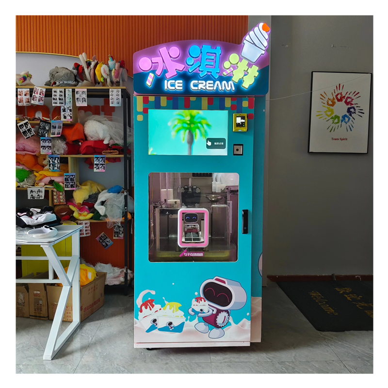 Ice Cream Machines and Summer Opportunities: How SUNZEE Equipment Helps Beverage Shops Increase Sales