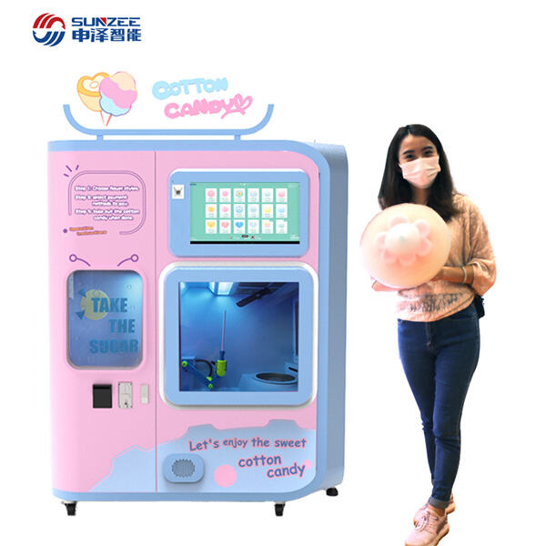 Innovation for the Robot Cotton Candy Machine