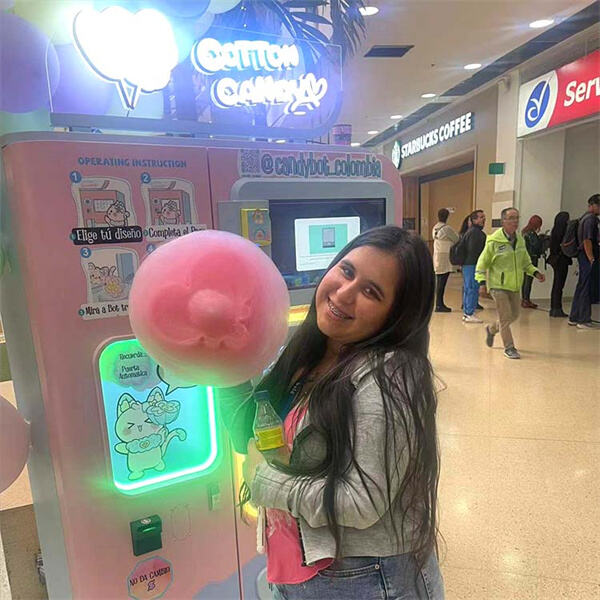 Protection Top Features Of Cotton Candy Machine Electrical
