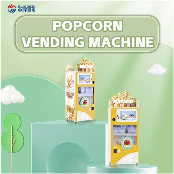 Mâncați Bombone Fără Efort Cu o Mașină Automată de Snack-uri