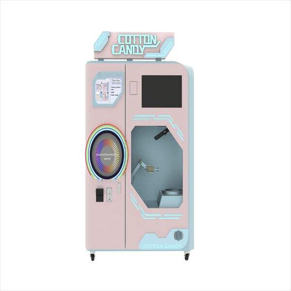 Innovasie in Candy Floss Making Machine