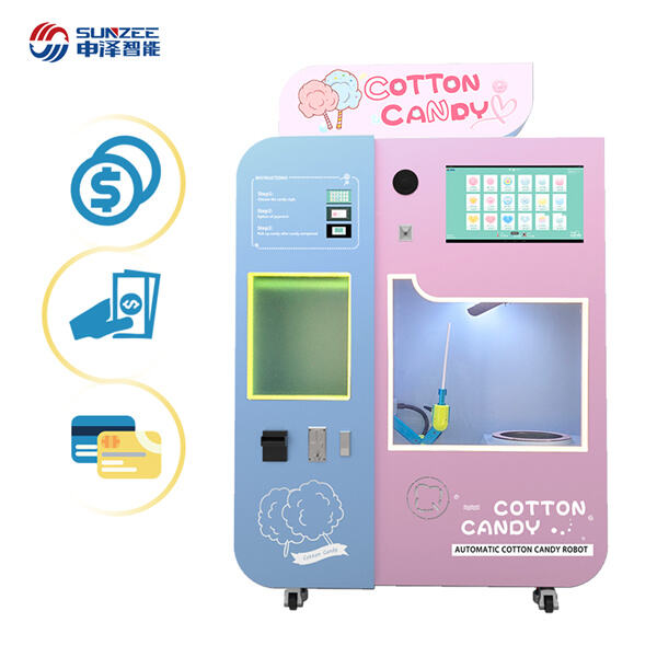 How to Utilize The Sugar Candy Machine?