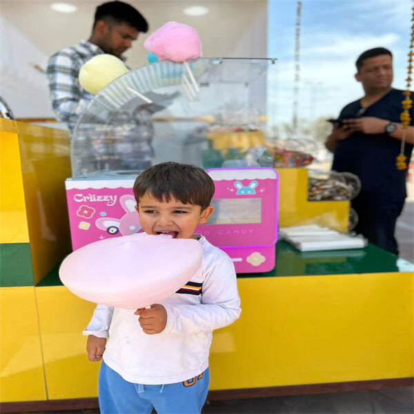 أطلق العنان لشغفك الداخلي بويلي وونكا باستخدام جهاز صنع القطن الحلو