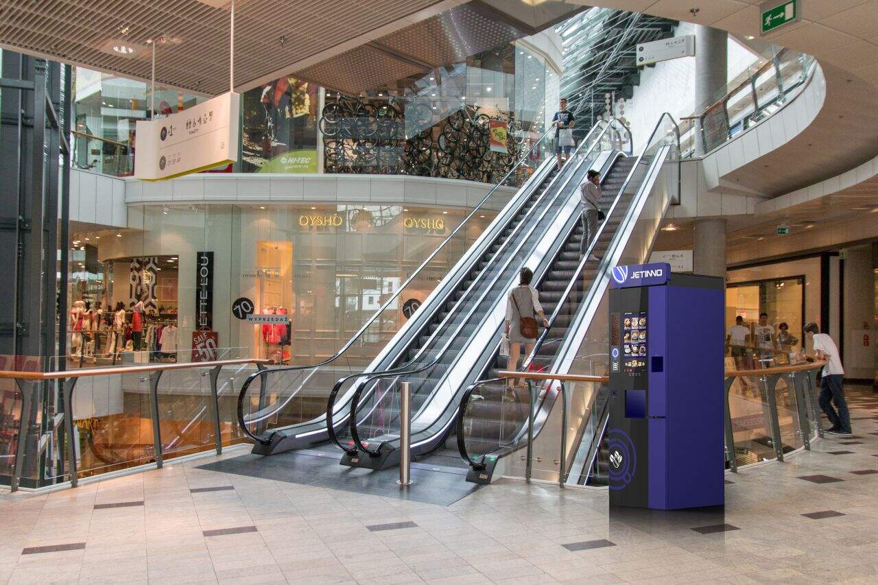 Investește într-o Mașină Vendo