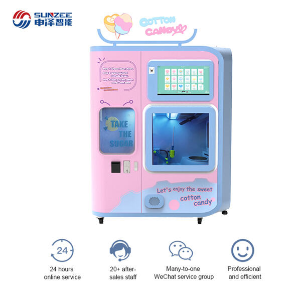 Innovation of The Commercial Fairy Floss Machine