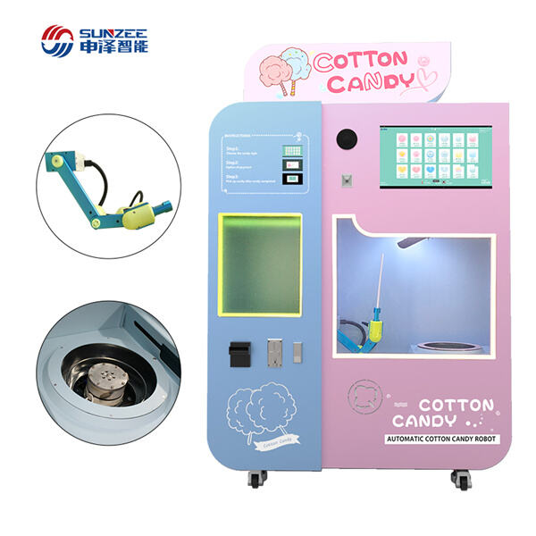 Simple Tips to Use The Automatic Cotton Candy Machine