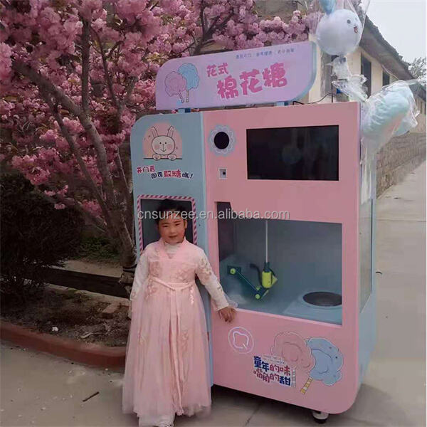 Innovation in Cotton Candy Machines