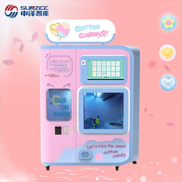 Safety of Using a Commercial Cotton Candy Machine