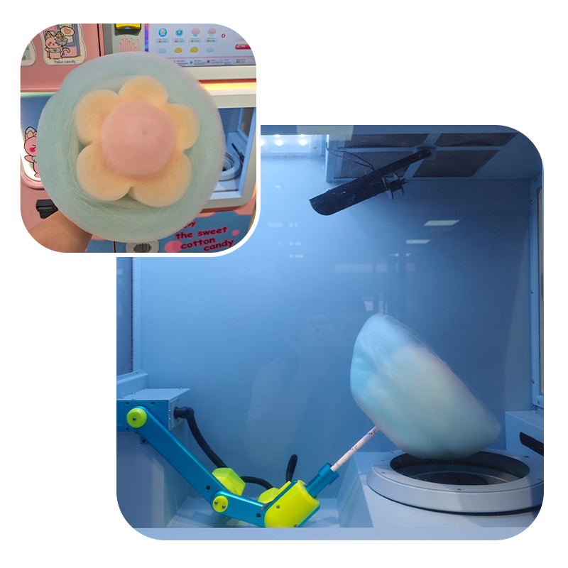 SUNZEE Factory: 5 High-Efficiency Production Technologies and Application Scenarios for Cotton Candy Machines