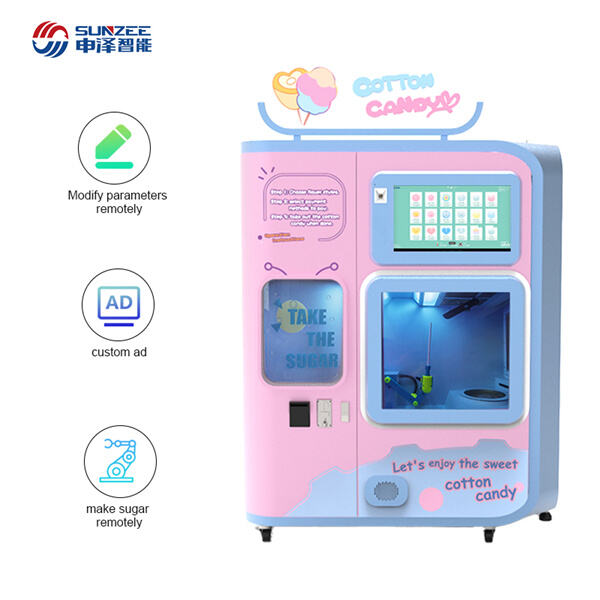 Innovation in Candy Floss Machine Professional