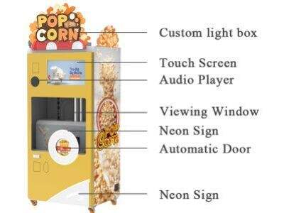 Popcorn Machine Buyers Guide: How SUNZEE Equipment Boosts Revenue for Cinemas and Amusement Parks